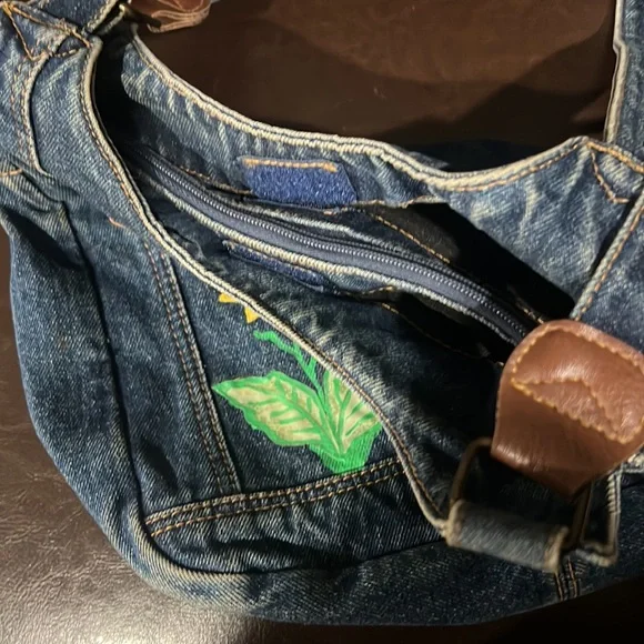 Sunflower Jean Purse - Picture 16 of 16